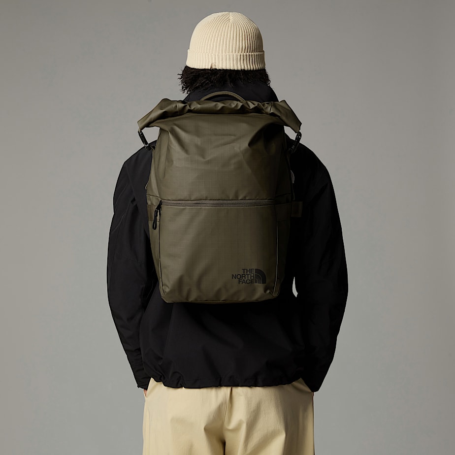The North Face Base Camp Voyager Rolltop Ryggsäckar Herr Olivgröna | NF0A46U1N
