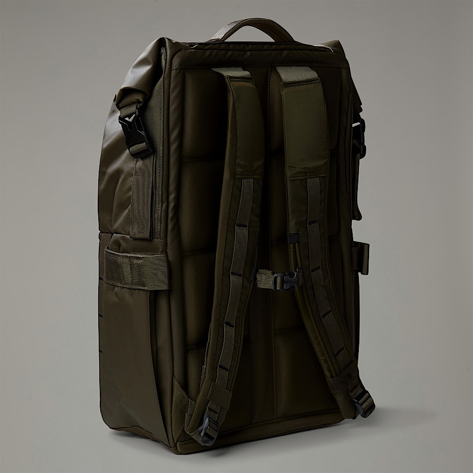 The North Face Base Camp Voyager Rolltop Ryggsäckar Herr Olivgröna | NF0A46U1N