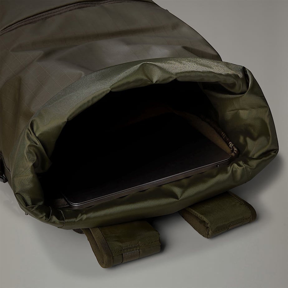 The North Face Base Camp Voyager Rolltop Ryggsäckar Herr Olivgröna | NF0A46U1N