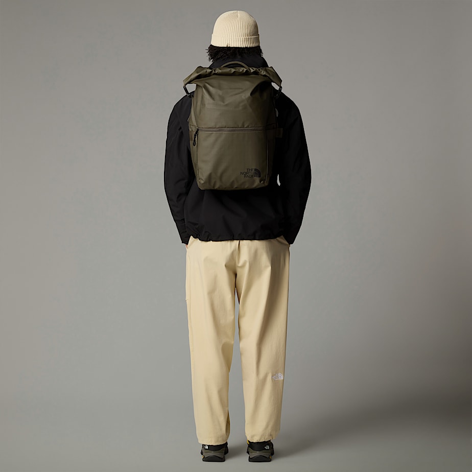 The North Face Base Camp Voyager Rolltop Ryggsäckar Herr Olivgröna | NF0A46U1N