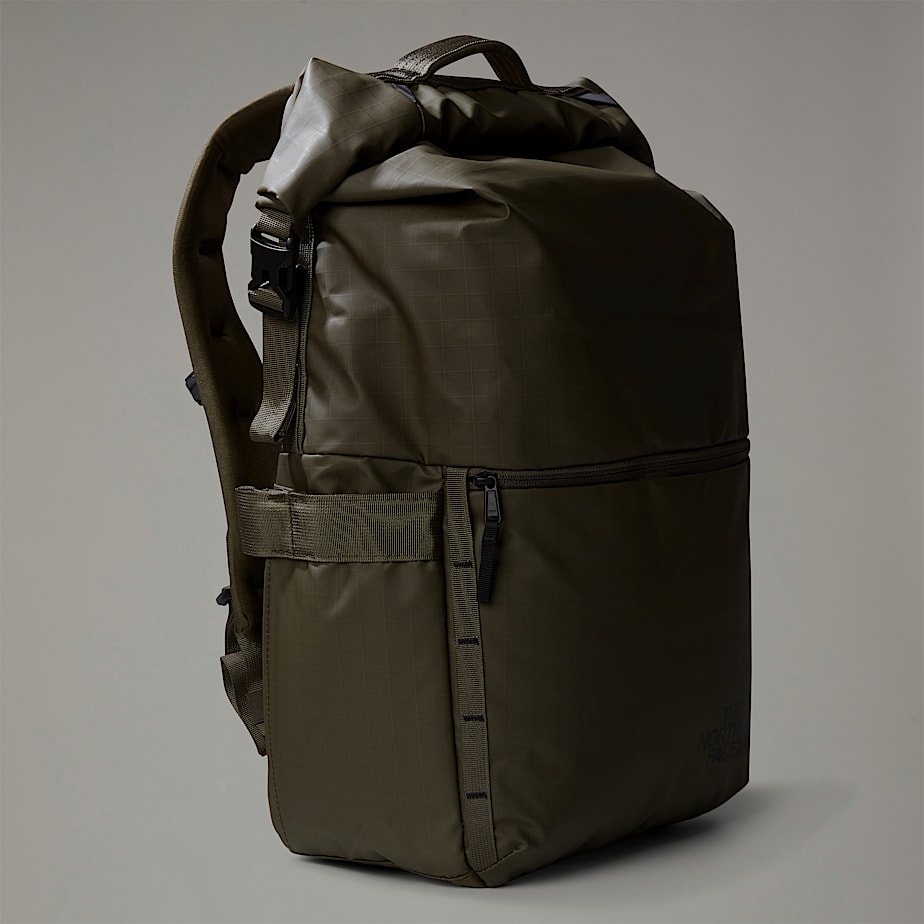 The North Face Base Camp Voyager Rolltop Ryggsäckar Herr Olivgröna | NF0A46U1N