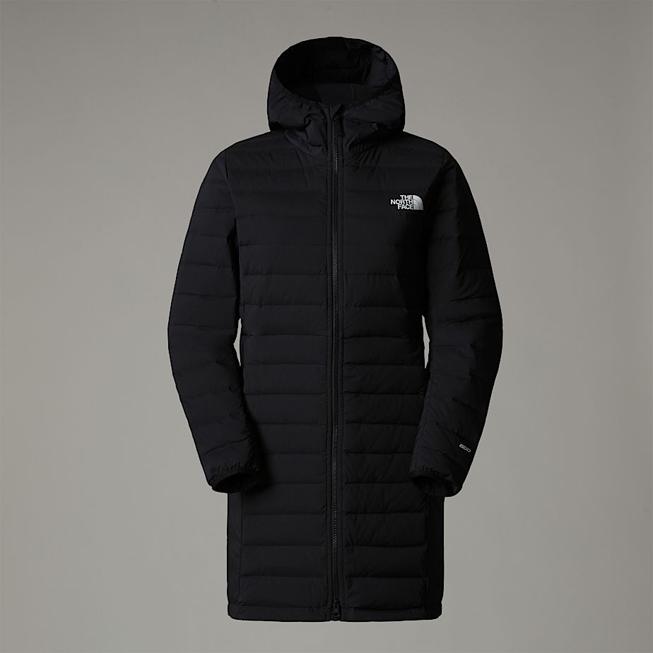The North Face Belleview Stretch Down Parka Dam Svarta | NF0A57P1W