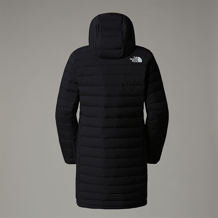 The North Face Belleview Stretch Down Parka Dam Svarta | NF0A57P1W