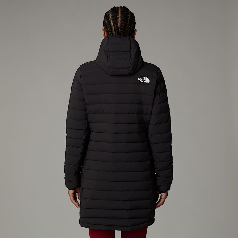 The North Face Belleview Stretch Down Parka Dam Svarta | NF0A57P1W