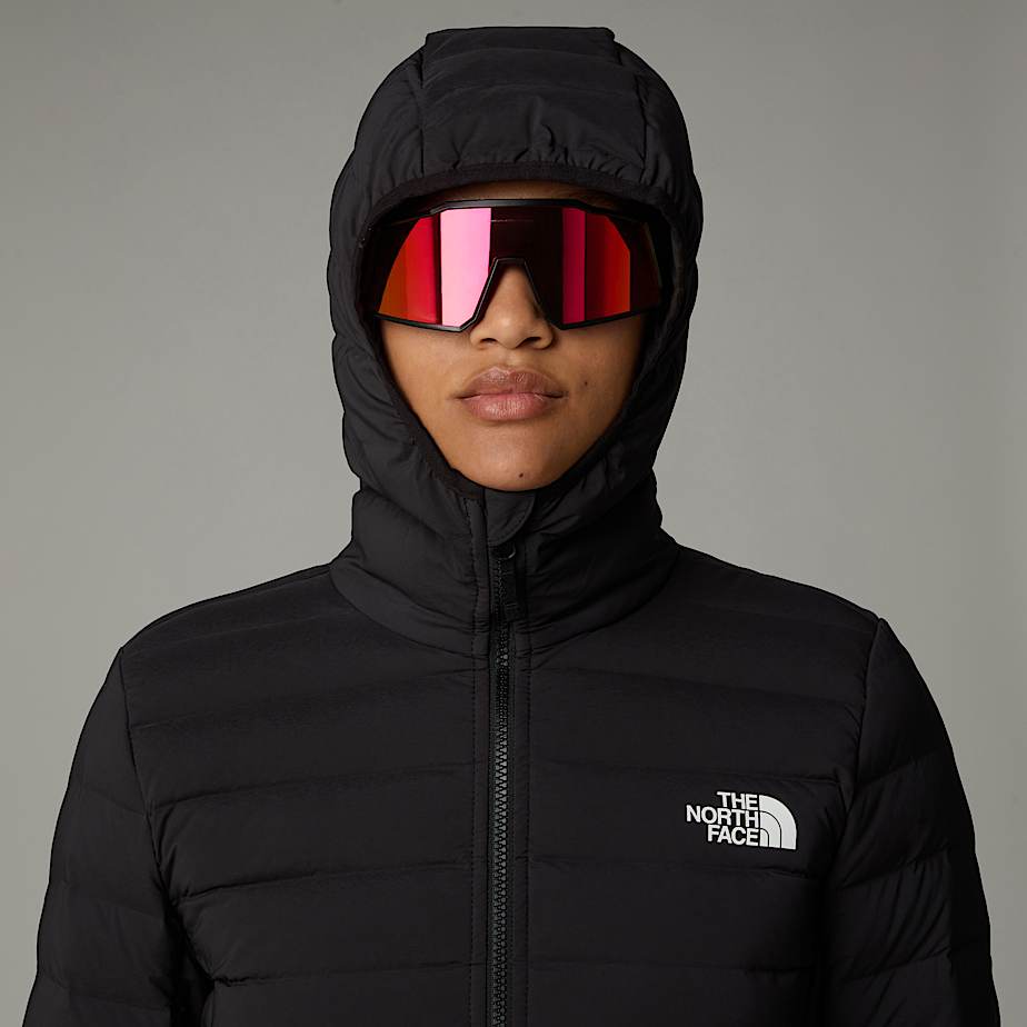 The North Face Belleview Stretch Down Parka Dam Svarta | NF0A57P1W