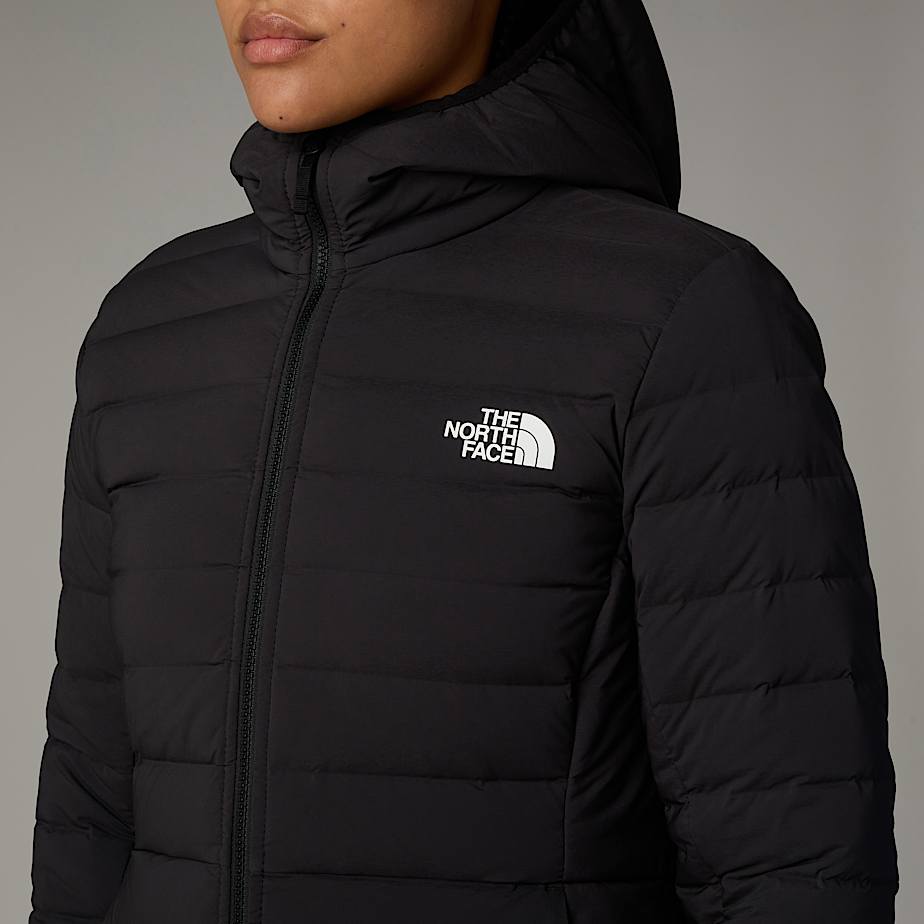 The North Face Belleview Stretch Down Parka Dam Svarta | NF0A57P1W