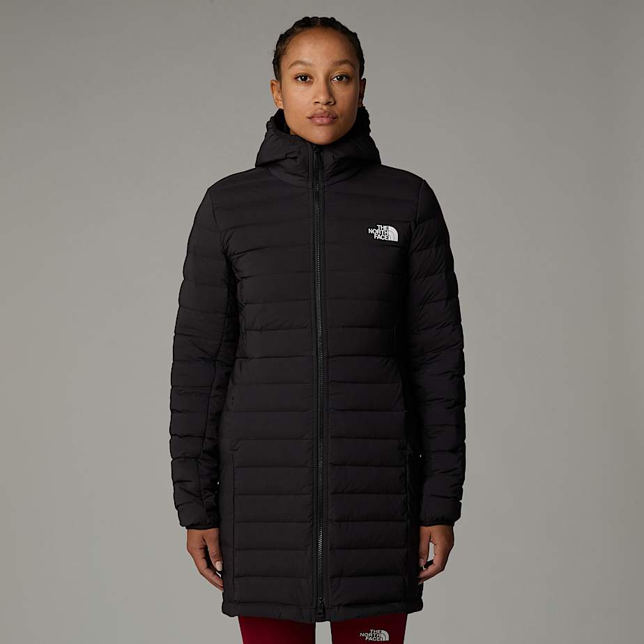 The North Face Belleview Stretch Down Parka Dam Svarta | NF0A57P1W