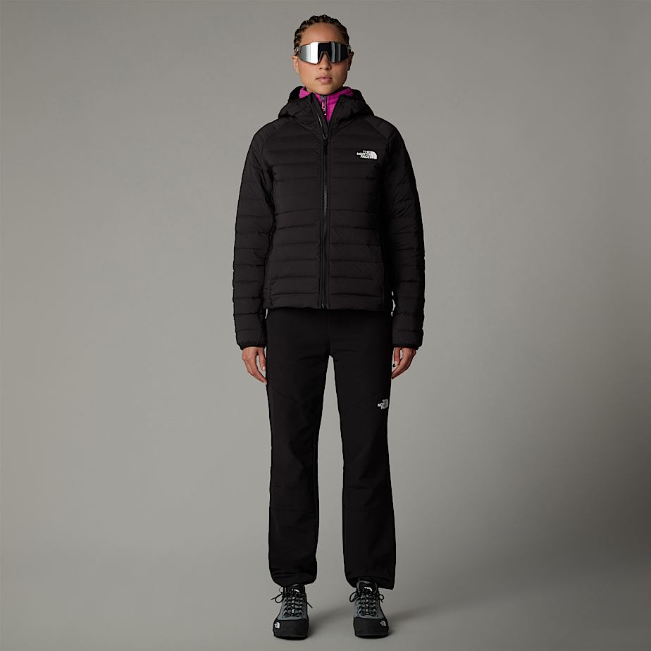 The North Face Belleview Stretch Dunjackor Dam Svarta | NF0A16S1K