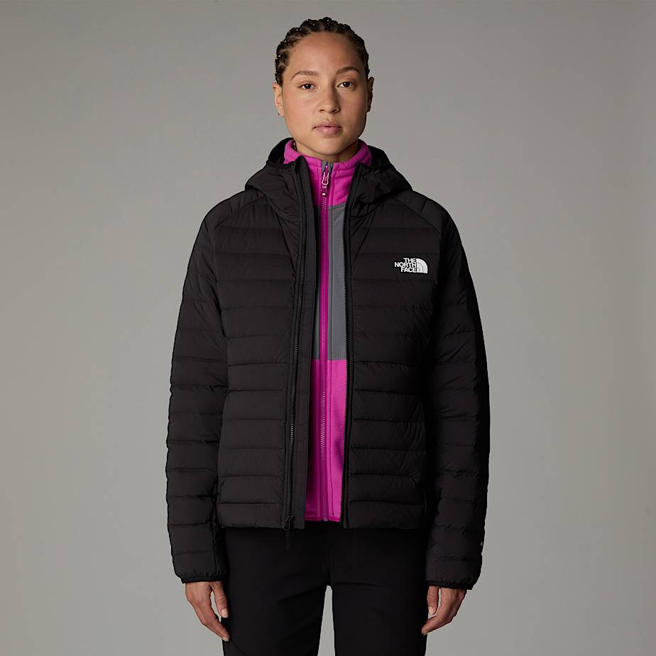 The North Face Belleview Stretch Dunjackor Dam Svarta | NF0A16S1K