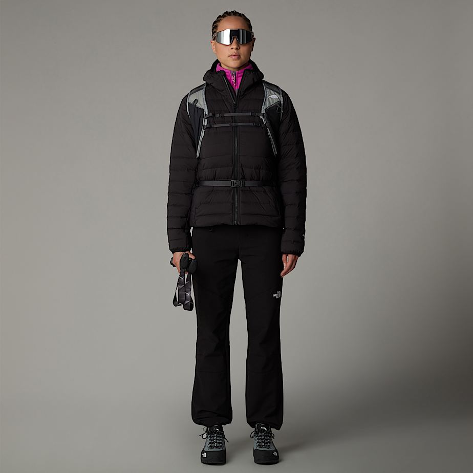 The North Face Belleview Stretch Dunjackor Dam Svarta | NF0A16S1K