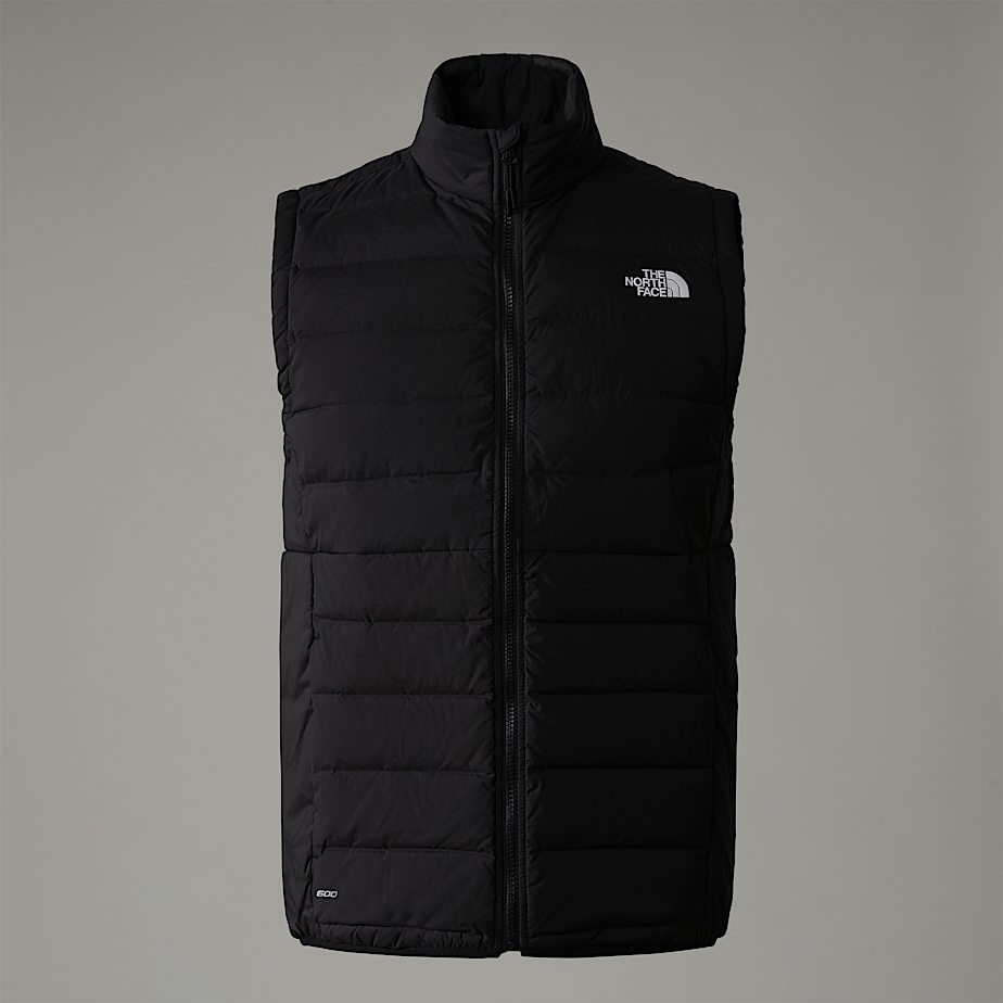 The North Face Belleview Stretch Dunväst Herr Svarta | NF0A76S7G