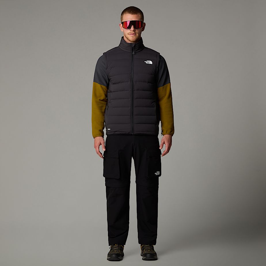 The North Face Belleview Stretch Dunväst Herr Svarta | NF0A76S7G