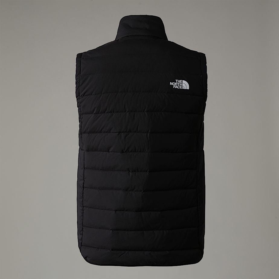 The North Face Belleview Stretch Dunväst Herr Svarta | NF0A76S7G