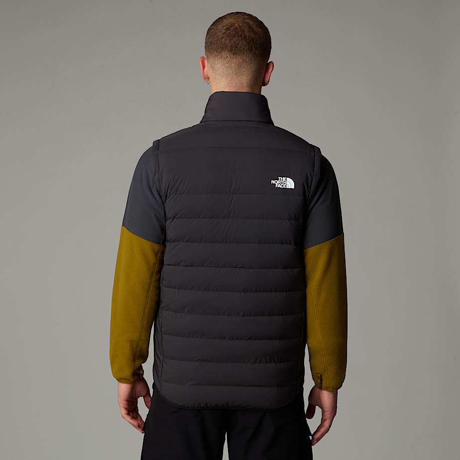 The North Face Belleview Stretch Dunväst Herr Svarta | NF0A76S7G