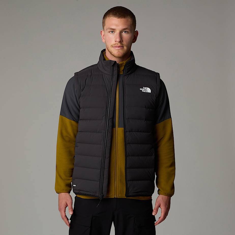 The North Face Belleview Stretch Dunväst Herr Svarta | NF0A76S7G