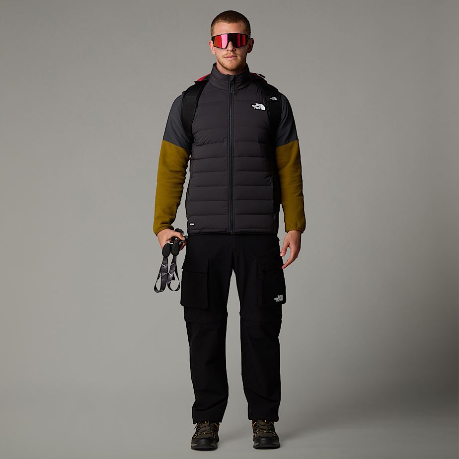 The North Face Belleview Stretch Dunväst Herr Svarta | NF0A76S7G