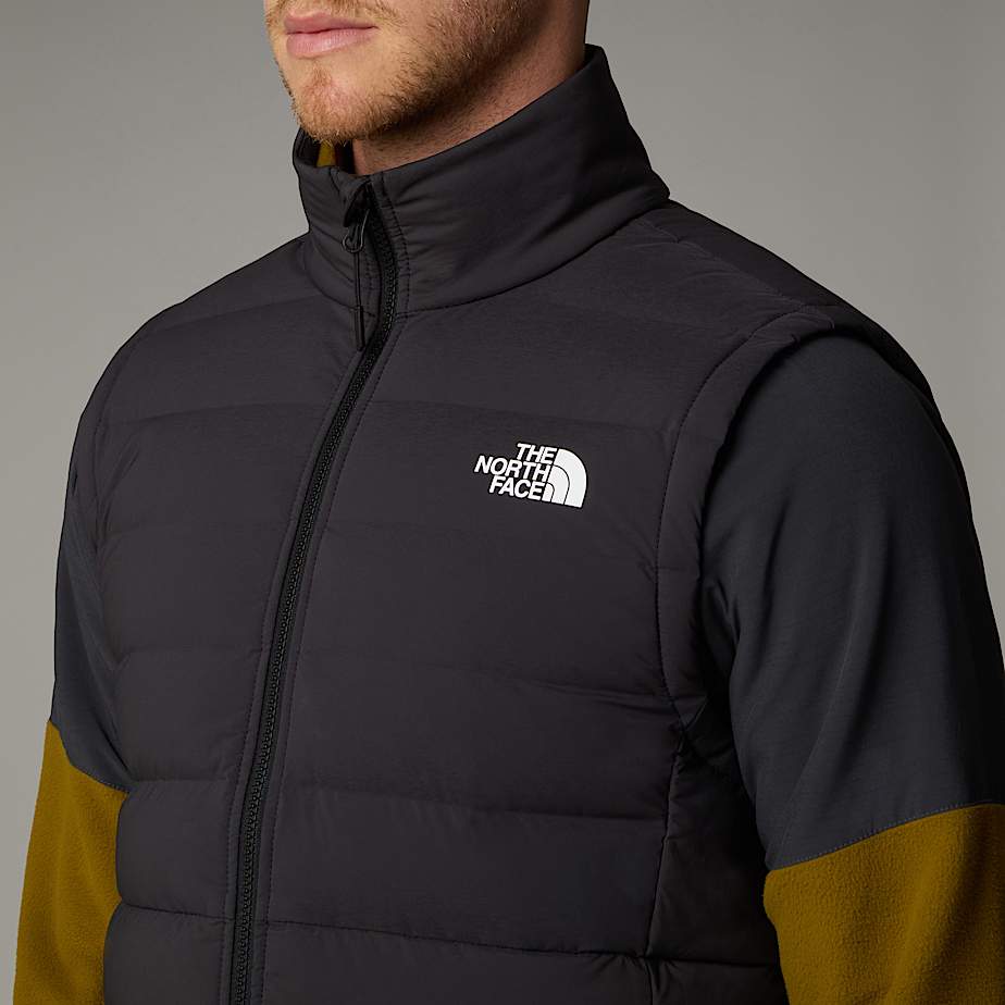 The North Face Belleview Stretch Dunväst Herr Svarta | NF0A76S7G