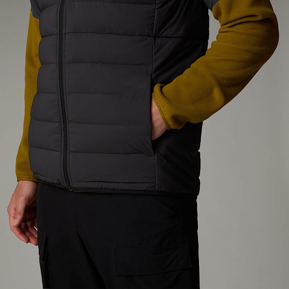 The North Face Belleview Stretch Dunväst Herr Svarta | NF0A76S7G