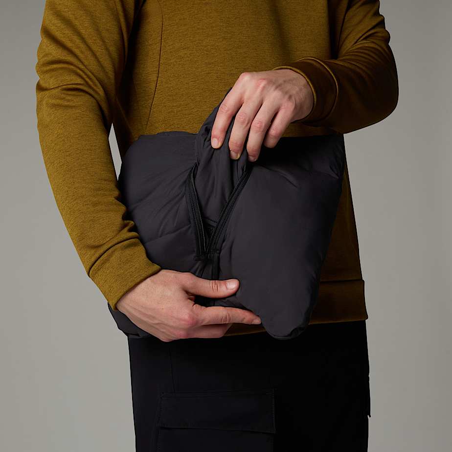 The North Face Belleview Stretch Dunväst Herr Svarta | NF0A76S7G
