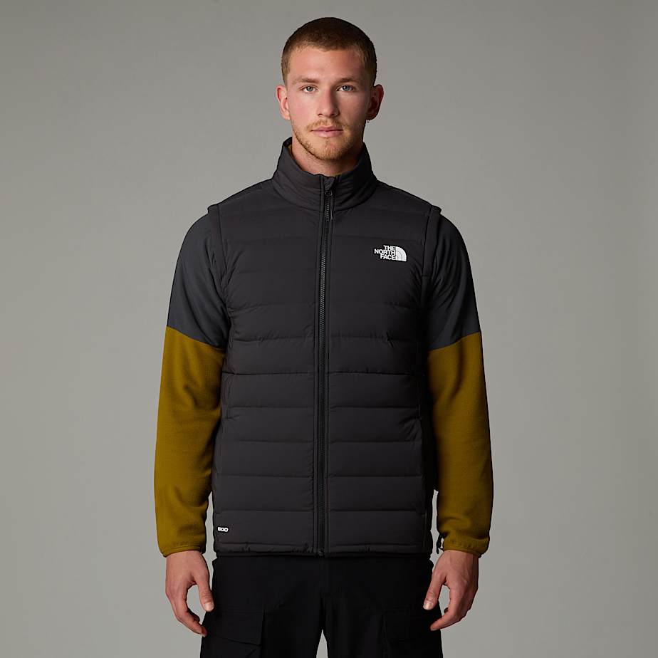 The North Face Belleview Stretch Dunväst Herr Svarta | NF0A76S7G