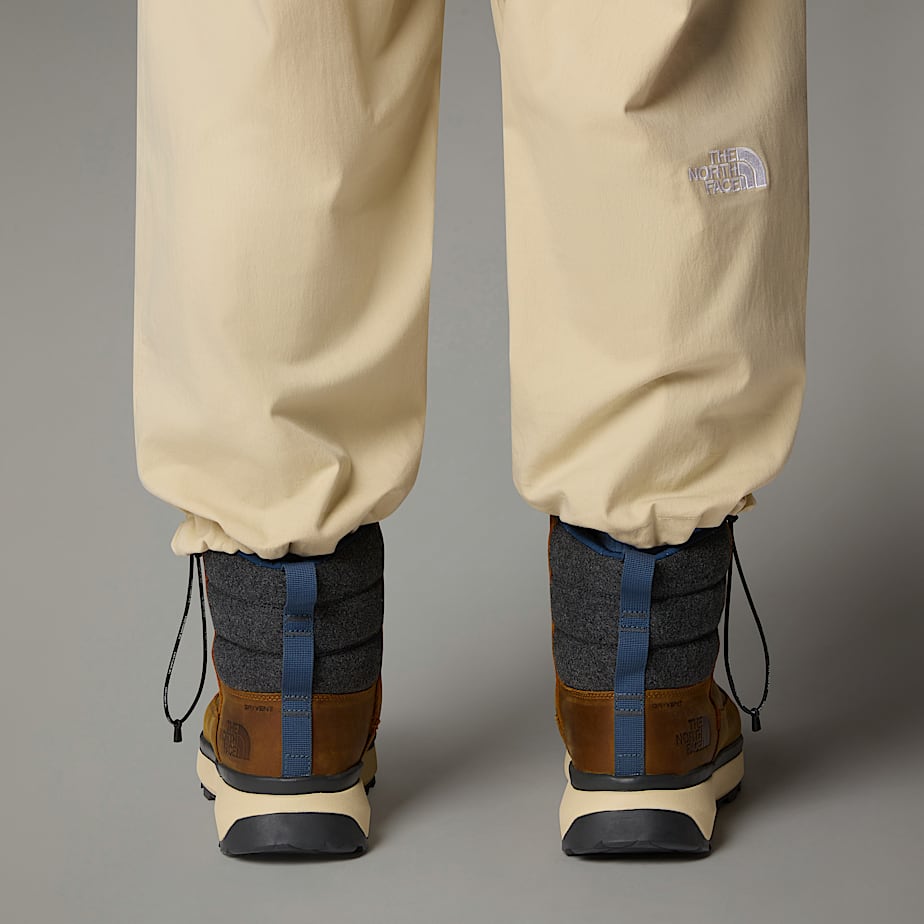 The North Face Bergen Leather Waterproof Snörkängor Herr Bruna | NF0A62A9P