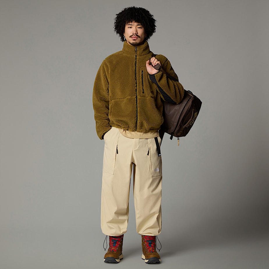 The North Face Bergen Leather Waterproof Snörkängor Herr Bruna | NF0A62A9P