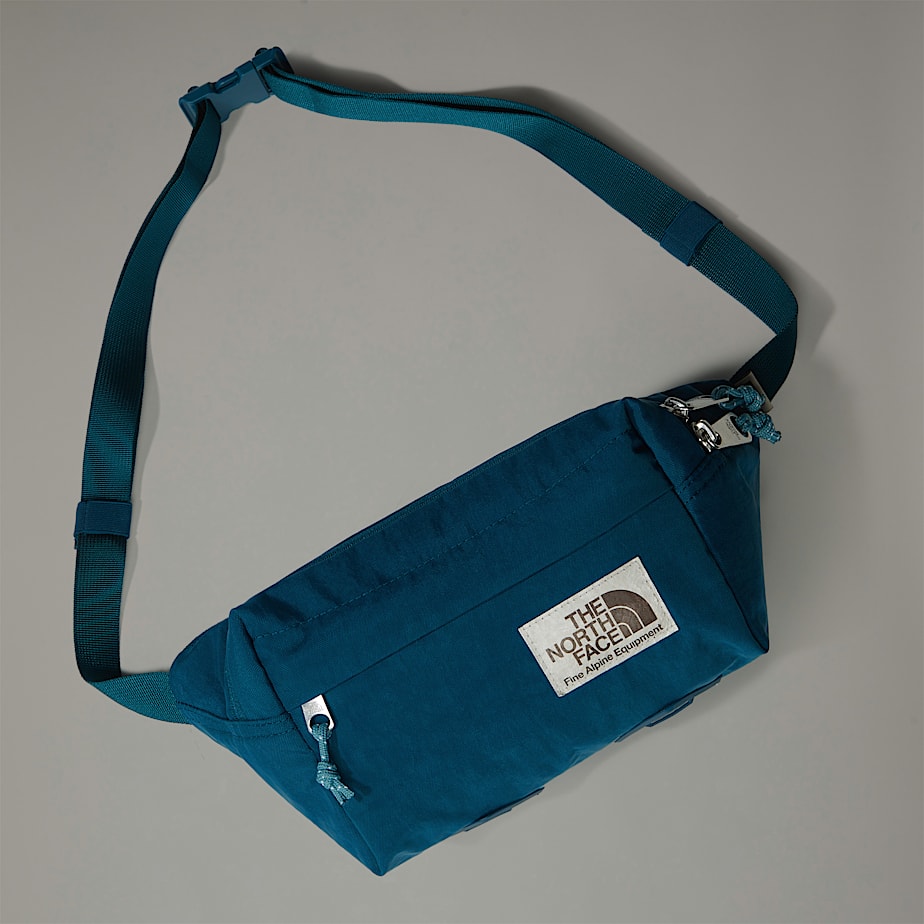 The North Face Berkeley Lumbar Midjeväska Herr Blå | NF0A55W8Y