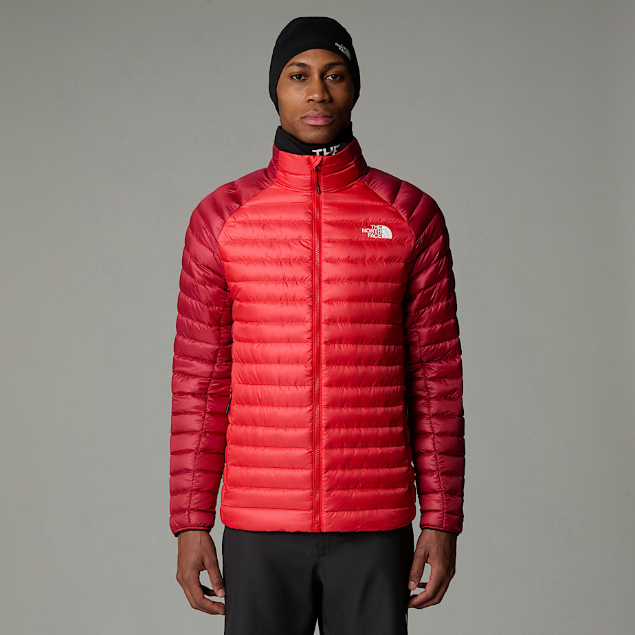 The North Face Bettaforca Dunjackor Herr Röda | NF0A88L7P