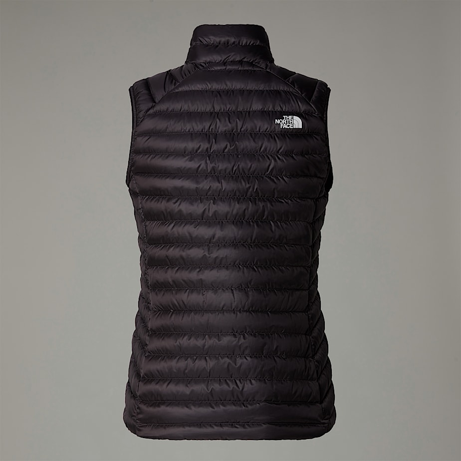 The North Face Bettaforca Dunväst Dam Svarta | NF0A74C3N