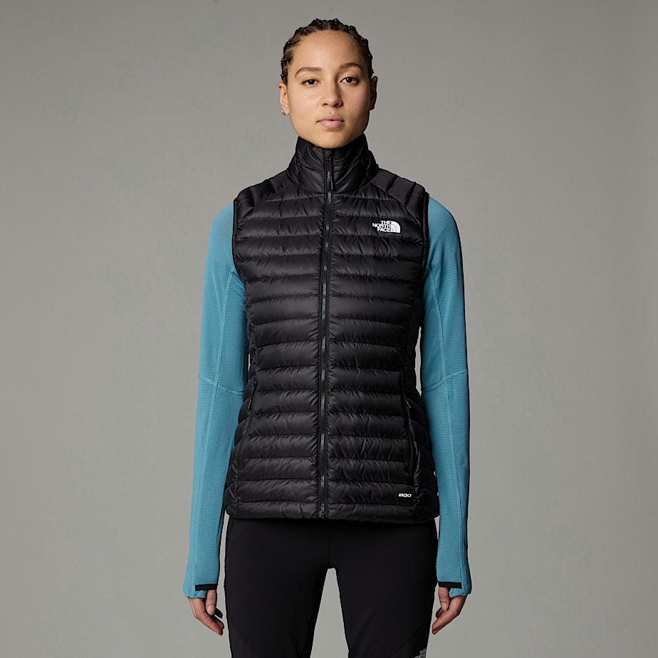The North Face Bettaforca Dunväst Dam Svarta | NF0A74C3N