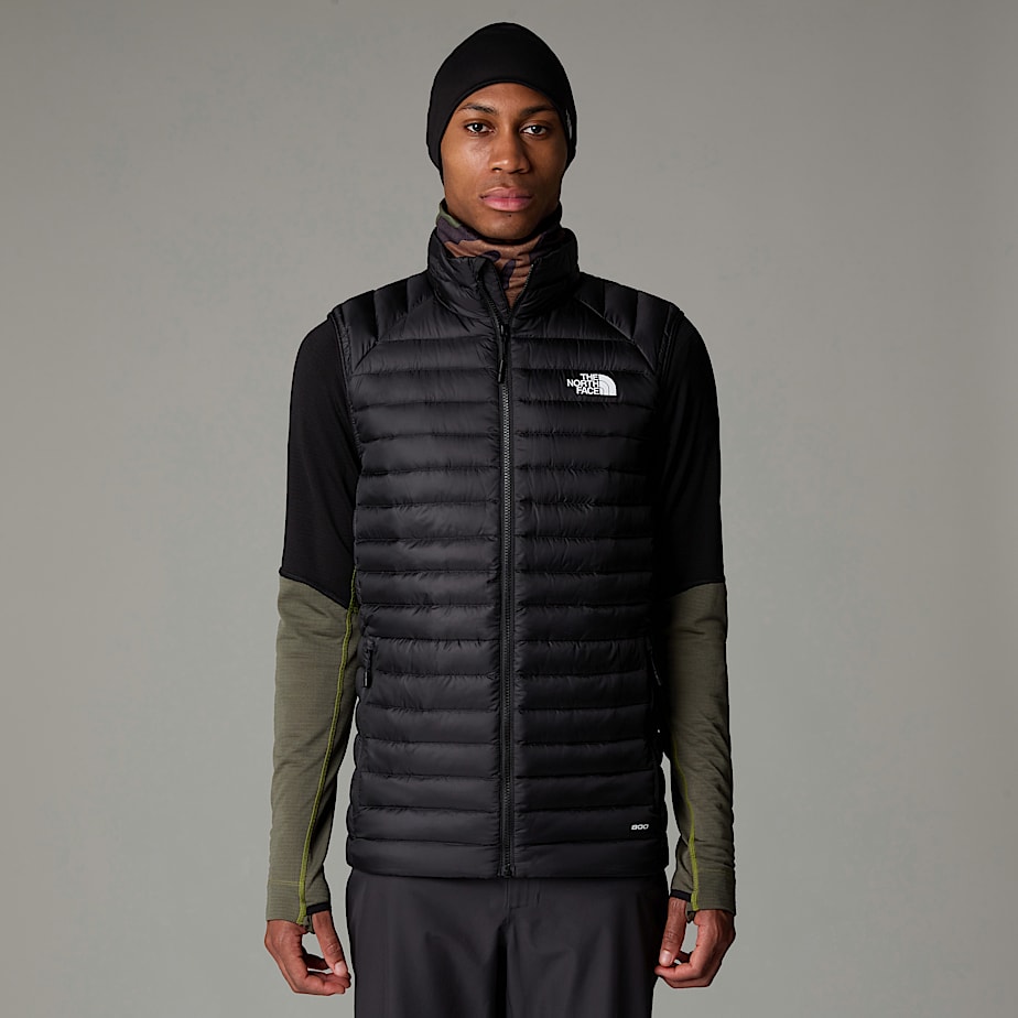 The North Face Bettaforca Dunväst Herr Svarta | NF0A24I0L