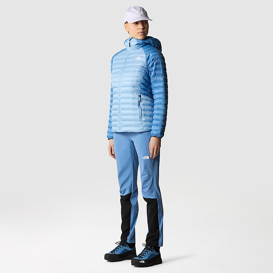 The North Face Bettaforca Hooded Dunjackor Dam Blå | NF0A96X2L
