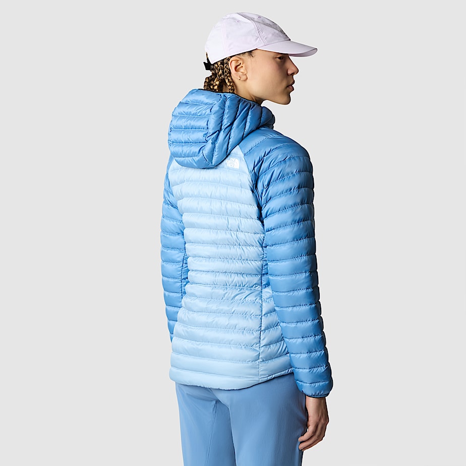 The North Face Bettaforca Hooded Dunjackor Dam Blå | NF0A96X2L