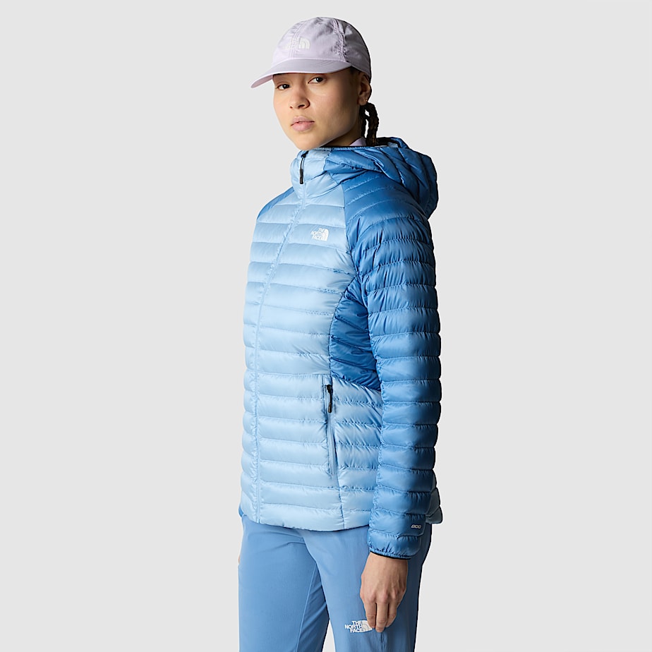 The North Face Bettaforca Hooded Dunjackor Dam Blå | NF0A96X2L