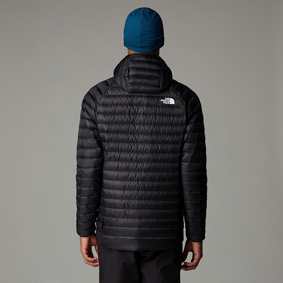 The North Face Bettaforca Hooded Dunjackor Herr Svarta | NF0A77D8V
