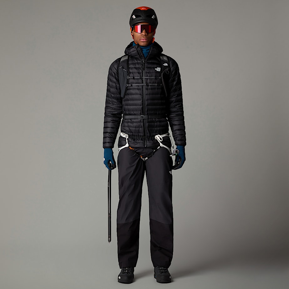 The North Face Bettaforca Hooded Dunjackor Herr Svarta | NF0A77D8V