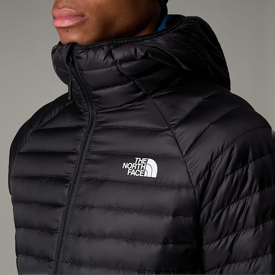 The North Face Bettaforca Hooded Dunjackor Herr Svarta | NF0A77D8V