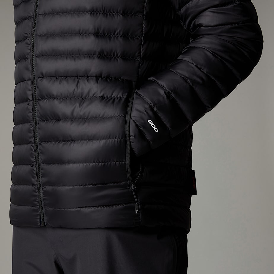 The North Face Bettaforca Hooded Dunjackor Herr Svarta | NF0A77D8V
