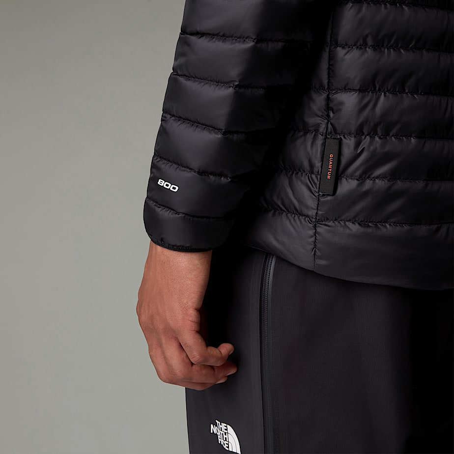 The North Face Bettaforca Hooded Dunjackor Herr Svarta | NF0A77D8V