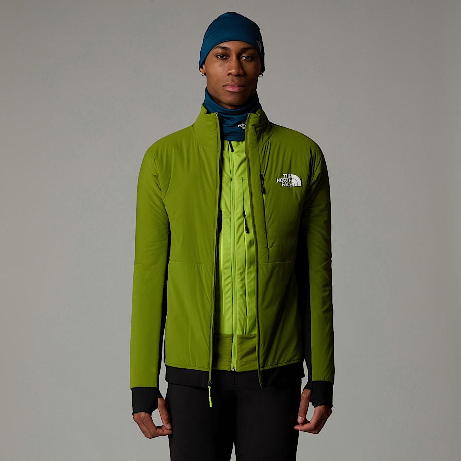The North Face Binntal Hybrid Ventrix™ Jackor Herr Gröna | NF0A95F4L