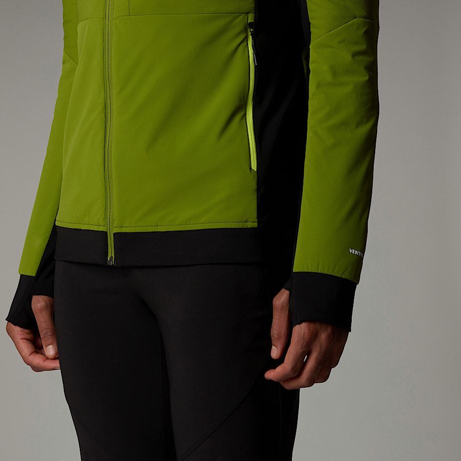 The North Face Binntal Hybrid Ventrix™ Jackor Herr Gröna | NF0A95F4L