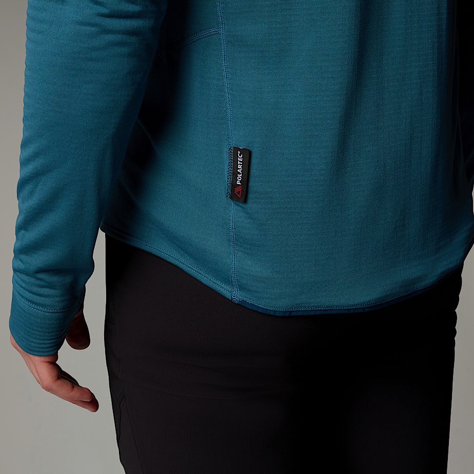 The North Face Bolt Polartec® Hooded Jackor Herr Blå | NF0A56O5D