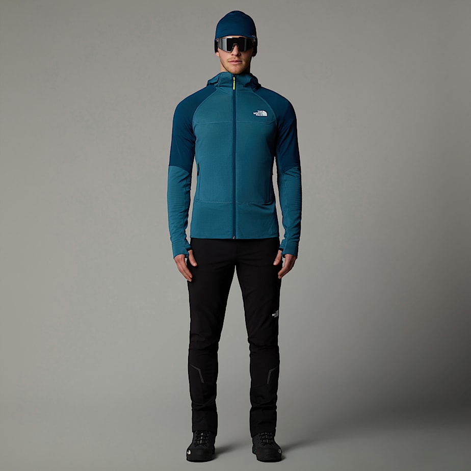 The North Face Bolt Polartec® Hooded Jackor Herr Blå | NF0A56O5D
