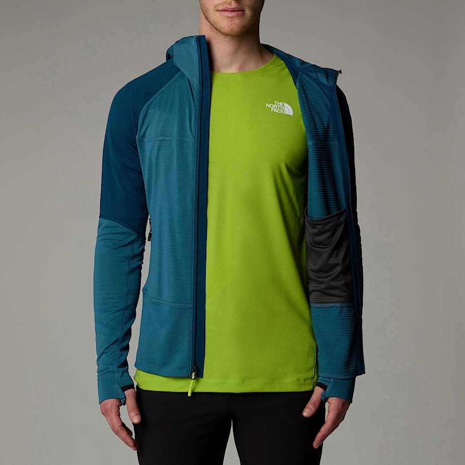 The North Face Bolt Polartec® Hooded Jackor Herr Blå | NF0A56O5D