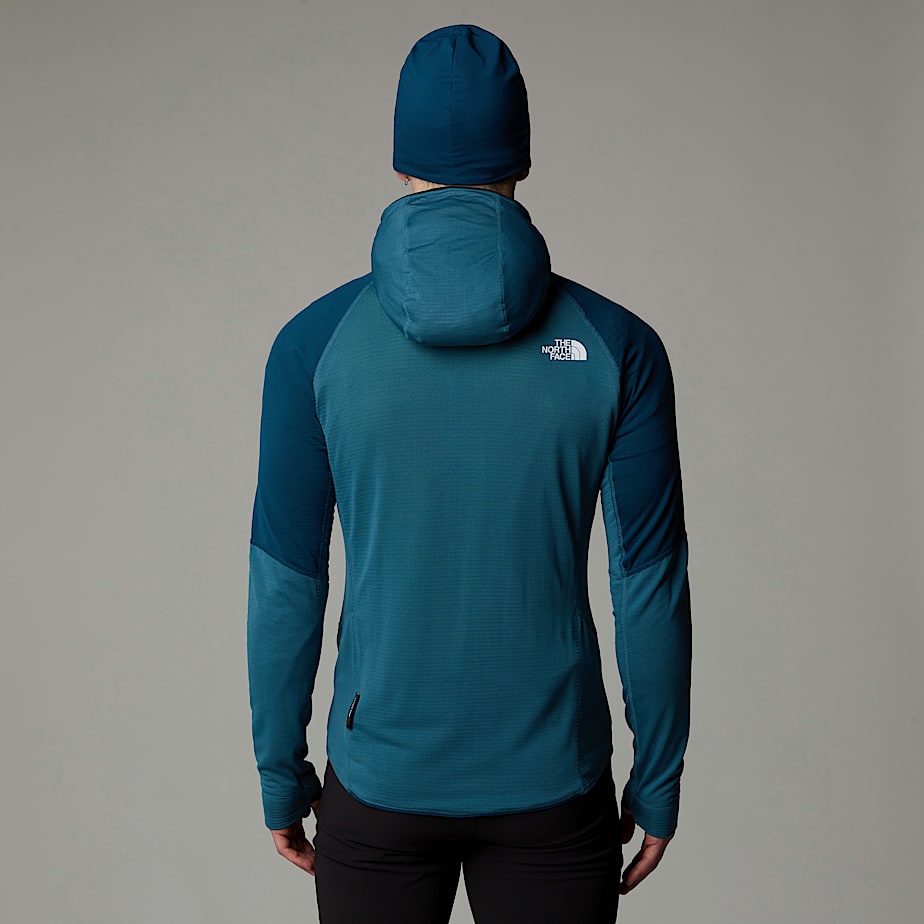 The North Face Bolt Polartec® Hooded Jackor Herr Blå | NF0A56O5D