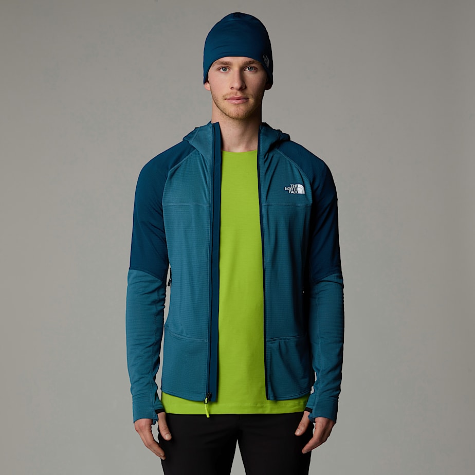 The North Face Bolt Polartec® Hooded Jackor Herr Blå | NF0A56O5D