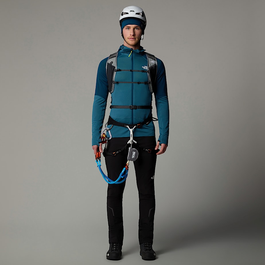 The North Face Bolt Polartec® Hooded Jackor Herr Blå | NF0A56O5D