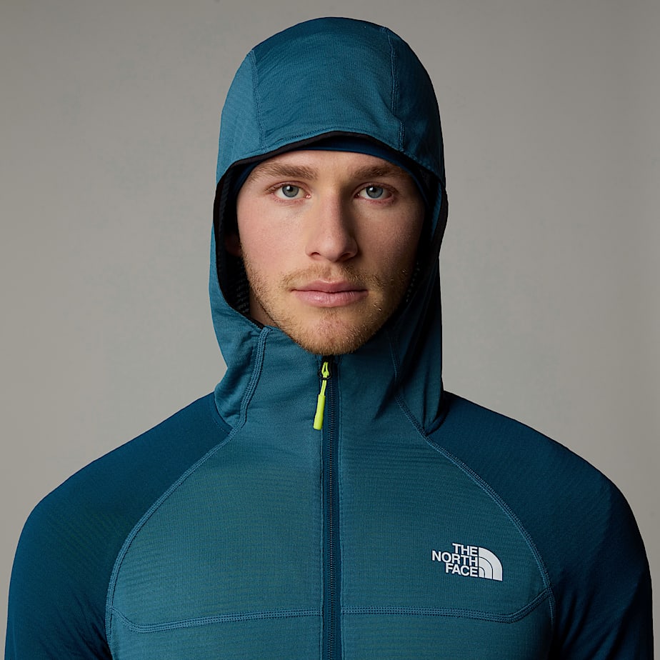 The North Face Bolt Polartec® Hooded Jackor Herr Blå | NF0A56O5D