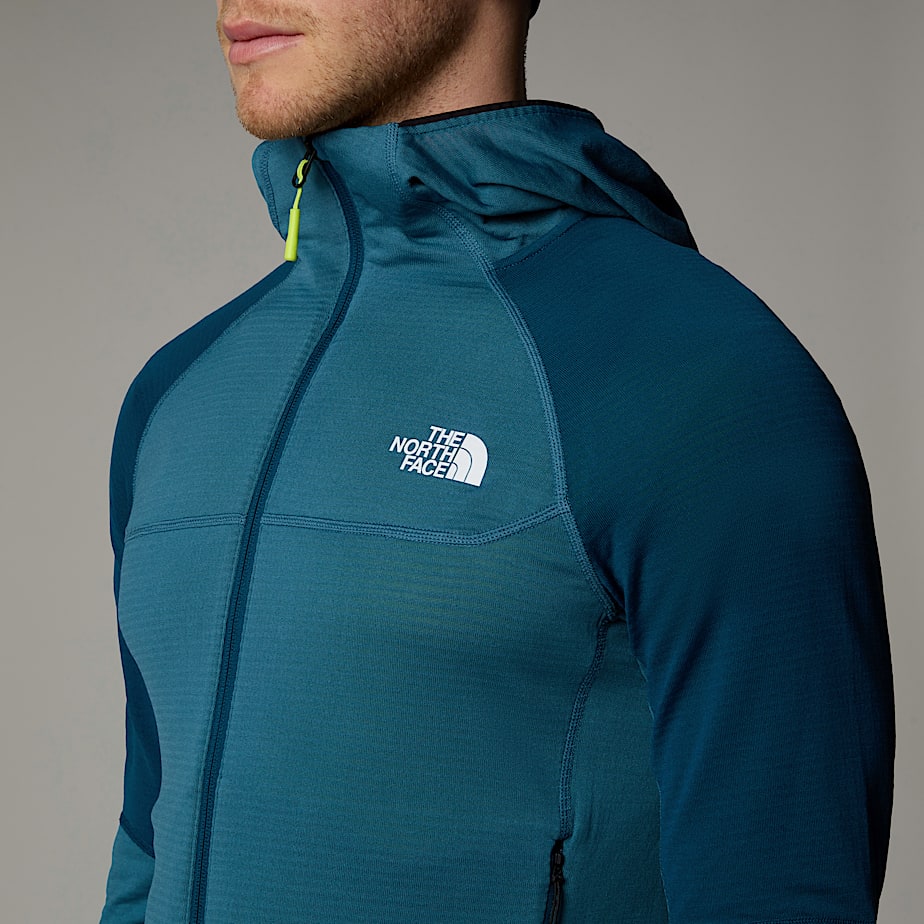 The North Face Bolt Polartec® Hooded Jackor Herr Blå | NF0A56O5D