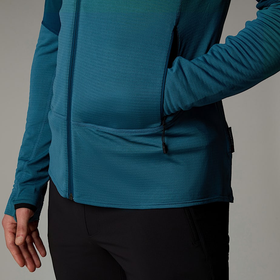 The North Face Bolt Polartec® Hooded Jackor Herr Blå | NF0A56O5D